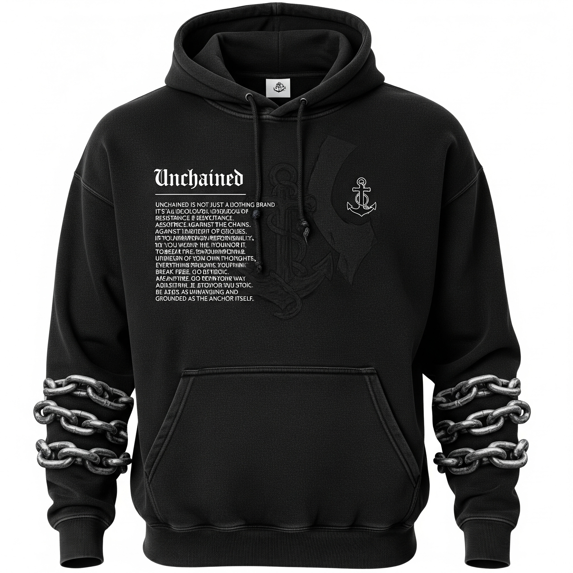 Full sleeves hoodie